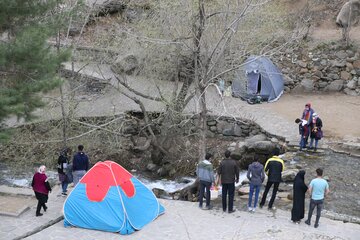 روز طبیعت در همدان