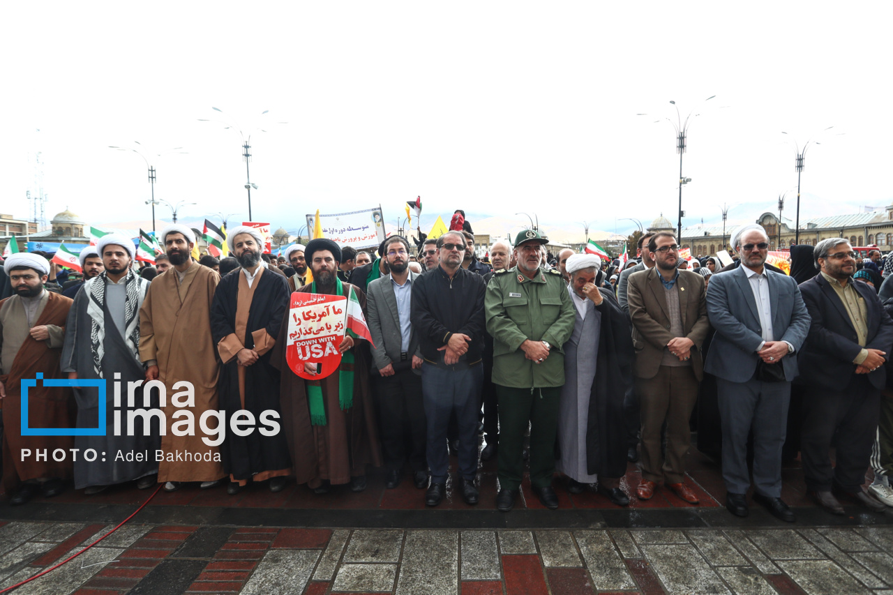 راهپیمایی سیزده آبان ۱۴۰۳ - همدان