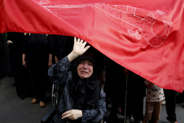 Arbaeen mourners hold rally