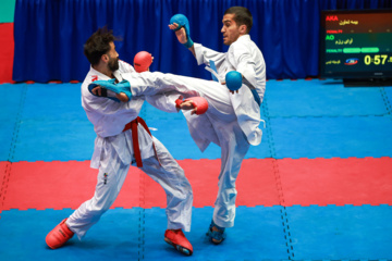 Competencias de Superliga de Karate de clubes iraníes 