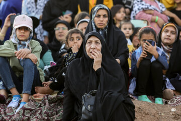 بزرگترین تعزیه میدانی کشور در صحرارود فسا