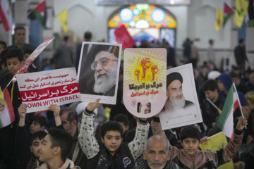 راهپیمایی سیزده آبان ۱۴۰۳ - کرمانشاه