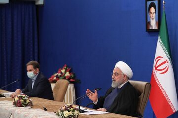 روحانی:  ایران تخطی از قطعنامه۲۲۳۱ را نخواهد پذیرفت