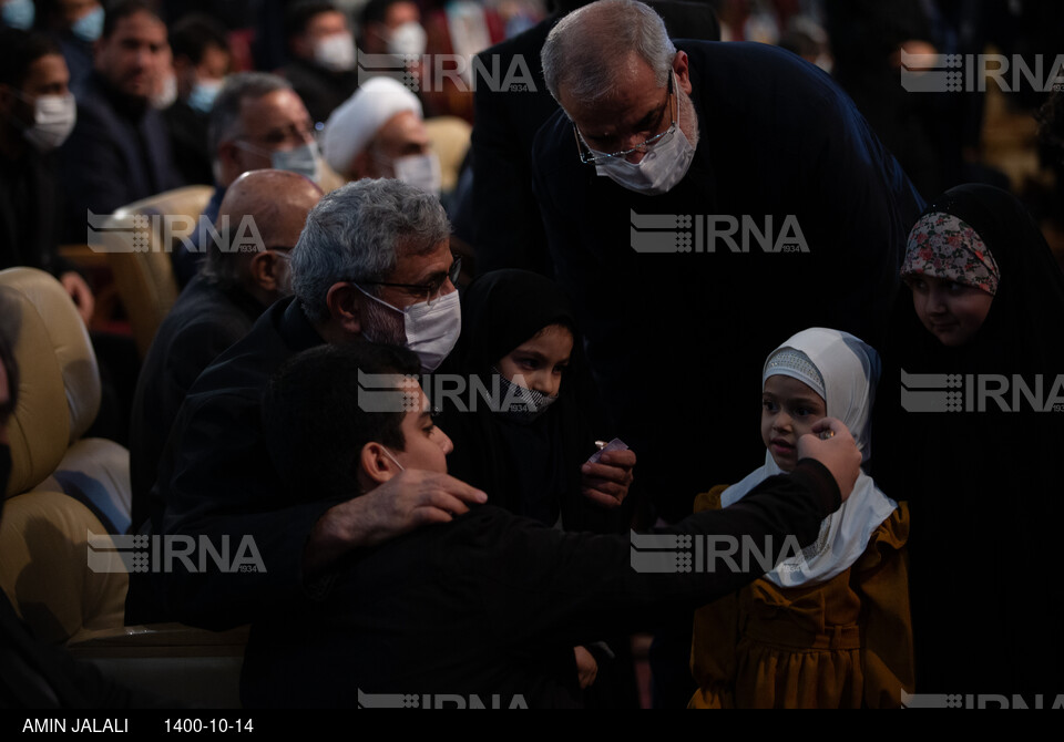 همایش یاران سلیمانی و بزرگداشت شهدای مدافع حرم تهران