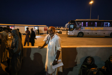 Foreign Pilgrims of Arbaeen at the Iran-Iraq Border