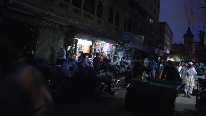 ایرناپلاس- قطعی برق سراسری در پاکستان