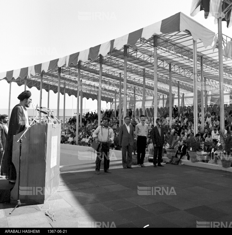 مراسم افتتاح چهاردهمین نمایشگاه بین المللی بازرگانی تهران