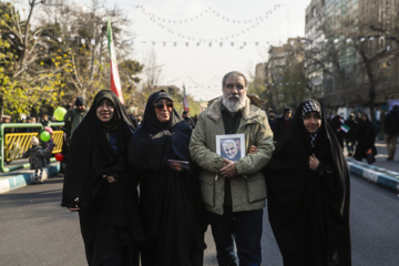 راهپیمایی بیست و دوم بهمن ۱۴۰۳ - تهران ۲