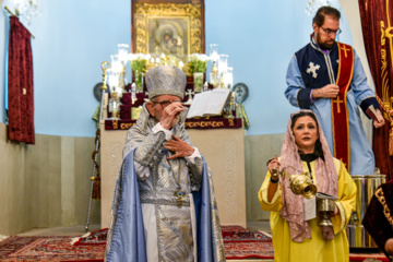 Iran : en image l’église Sainte Minas de Téhéran