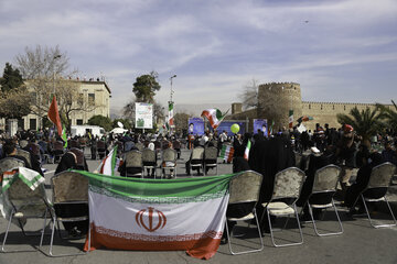 راهپیمایی ۲۲ بهمن در شیراز