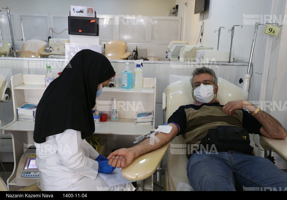 پویش «اهدای خون بانوی ایرانی»
