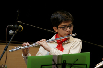 Célébration du festival de la musique de fajr à Zanjān  