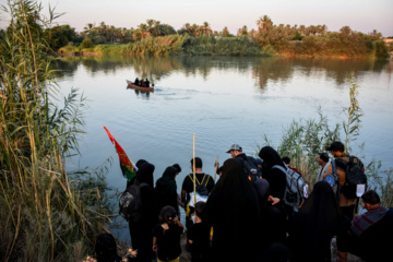 Arbaeen march - Tariq al-Ulama route