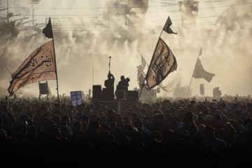 Bain al-Haramein during Arbaeen