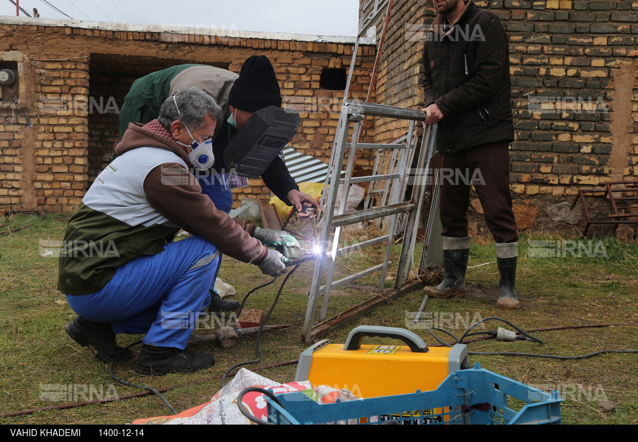 اردوی جهادی اصناف در روستای حسن آباد