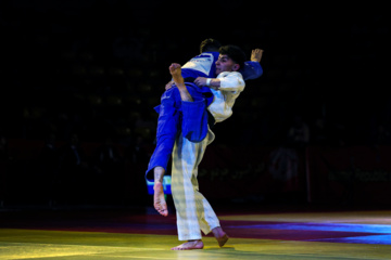 Competiciones de la Liga iraní de Judo 