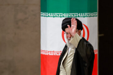 Supreme Leader Casts His Vote in Iran's 14th Presidential Election