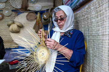 جشنواره بامبو در لاهیجان