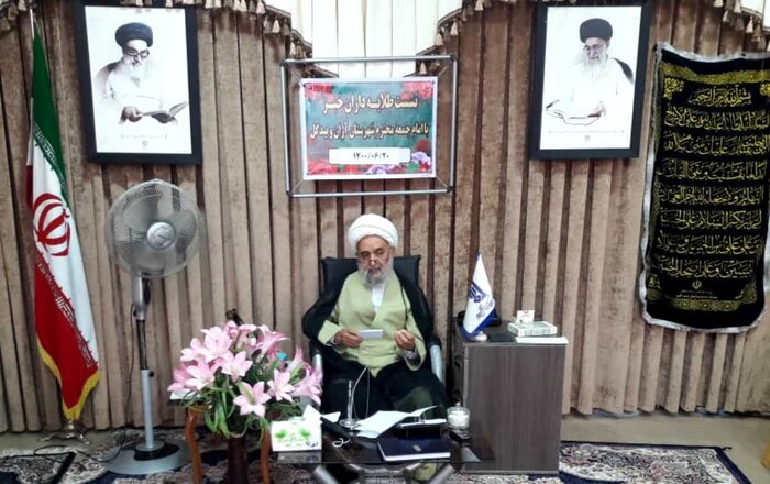 امام جمعه: مدیران برای ساخت باغ موزه دفاع مقدس آران و بیدگل تعامل کنند