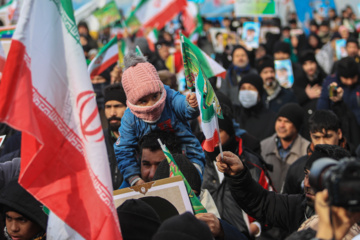 راهپیمایی بیست و دوم بهمن ۱۴۰۳ - مشهد