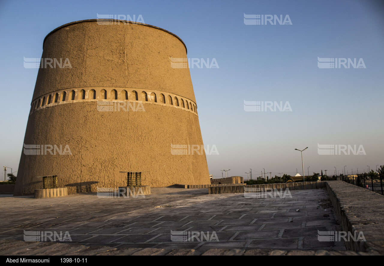 دیدنیهای ایران - آسیاب زاوقان سمنان