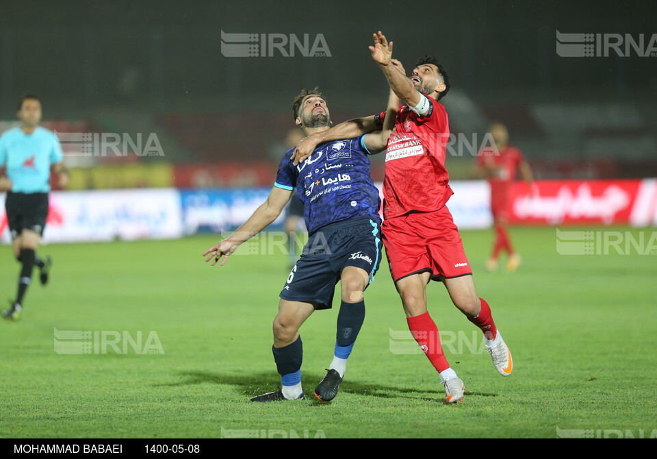 پنجمین قهرمانی متوالی پرسپولیس در لیگ برتر فوتبال