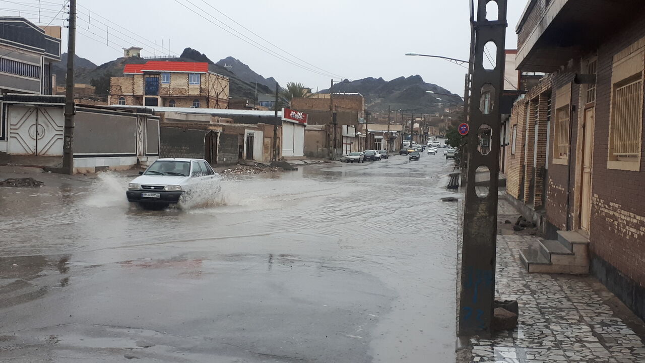 آسمان ۱۵ نقطه سیستان و بلوچستان به اندازه یکسال باران بارید