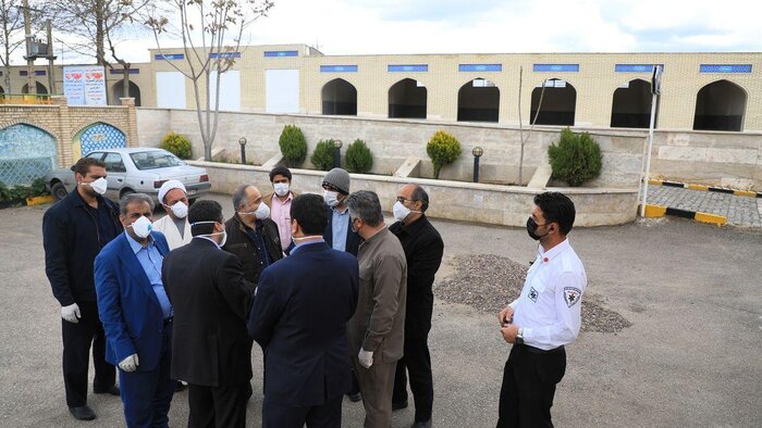 استاندار قزوین از سازمان آرامستان‌های شهرداری بازدید کرد