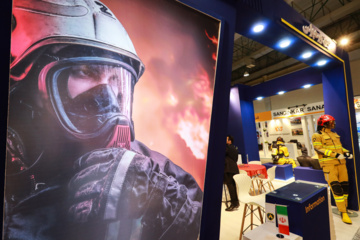 Une exposition des sapeurs-pompiers au sud de l’Iran