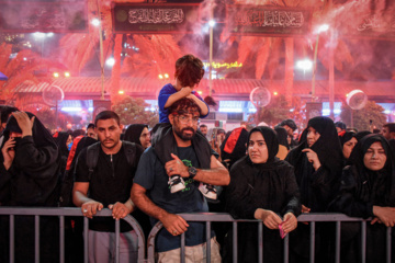 Bain al-Haramein during Arbaeen