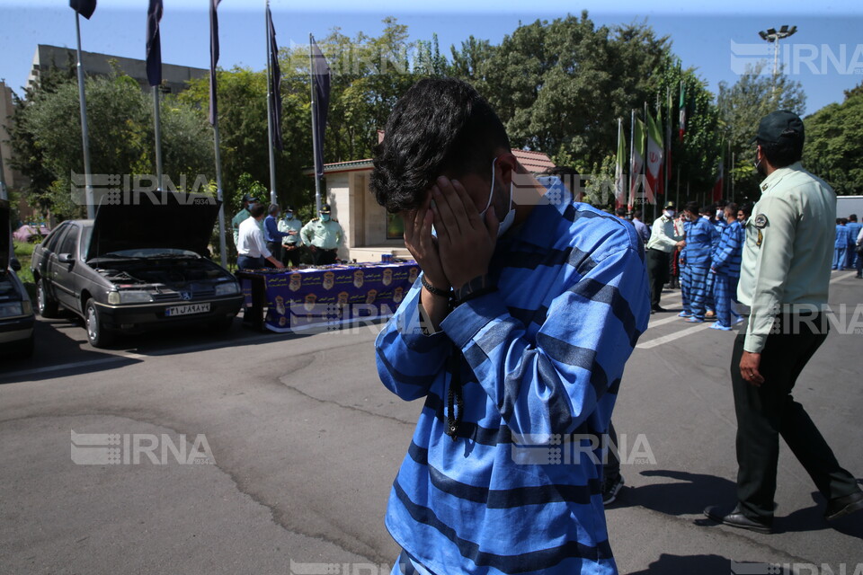 سومین طرح کاشف پلیس تهران