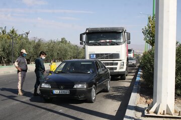 اعمال محدودیت تردد در سمنان