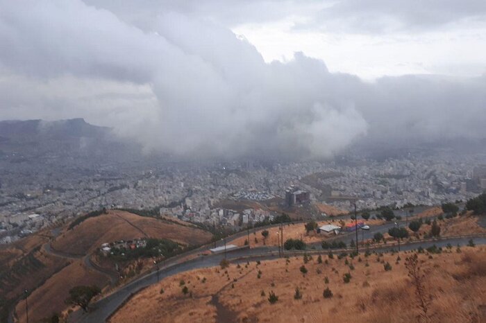 سراب آب در کردستان