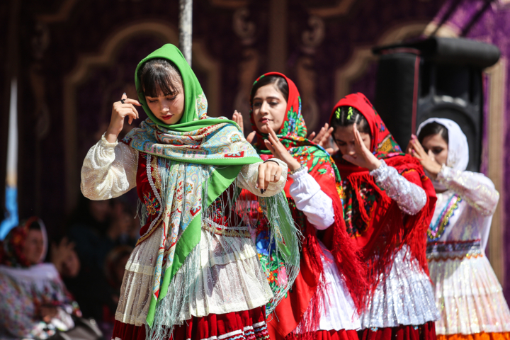 عروسی عشایر «کرمانج» خراسان شمالی