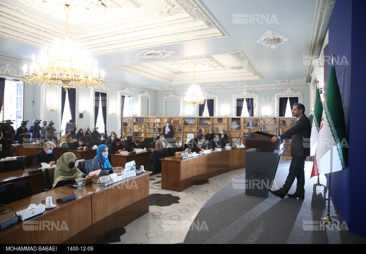 نشست خبری سخنگوی وزارت امور خارجه