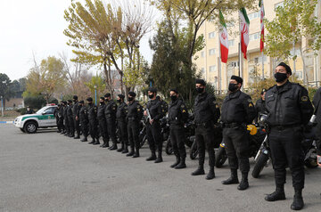 دستگیری اراذل و اوباش در تهران