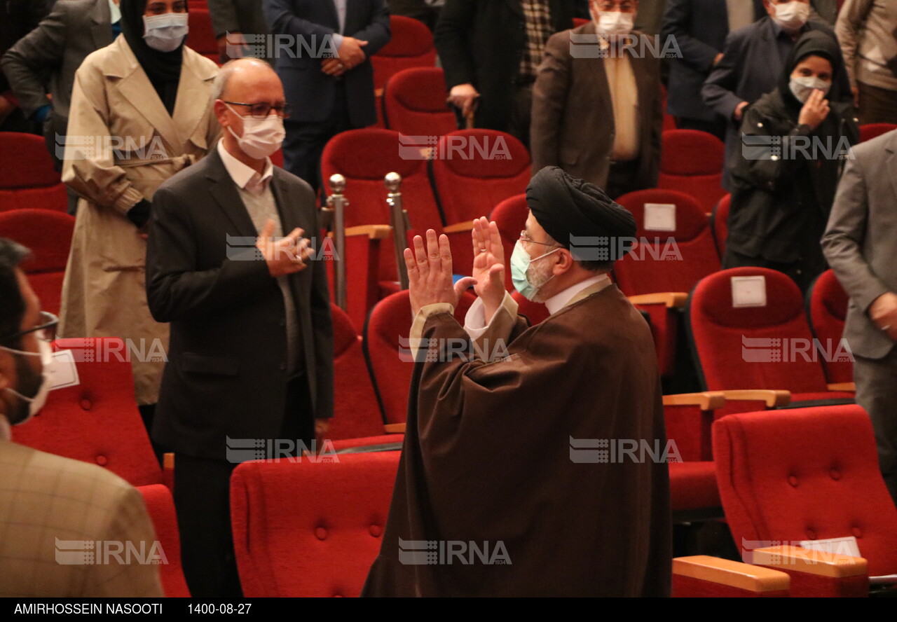 سفر رییس جمهوری به استان زنجان - دیدار با نخبگان، علما، خانواده شهدا و ایثارگران