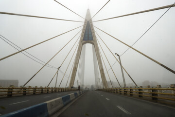 Iran’s Ahvaz in fog