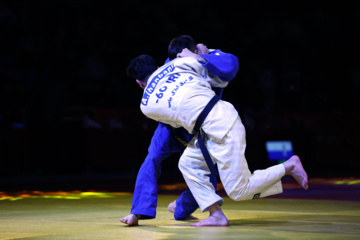 Competiciones de la Liga iraní de Judo 