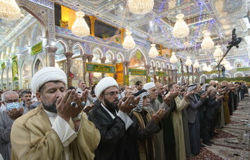 کربلای معلی در میلاد باسعادت حضرت اباعبدالله الحسین (ع) و روز پاسدار