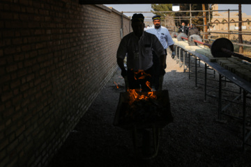 Le plus long kebab d'Iran