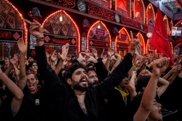 Bain al-Haramein during Arbaeen