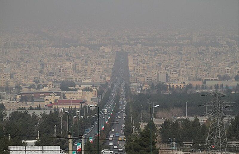 آلودگی هوای اصفهان وارد دومین روز ماه دی شد