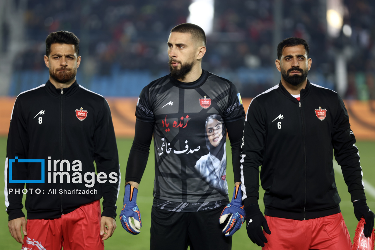 لیگ برتر فوتبال - پرسپولیس و مس