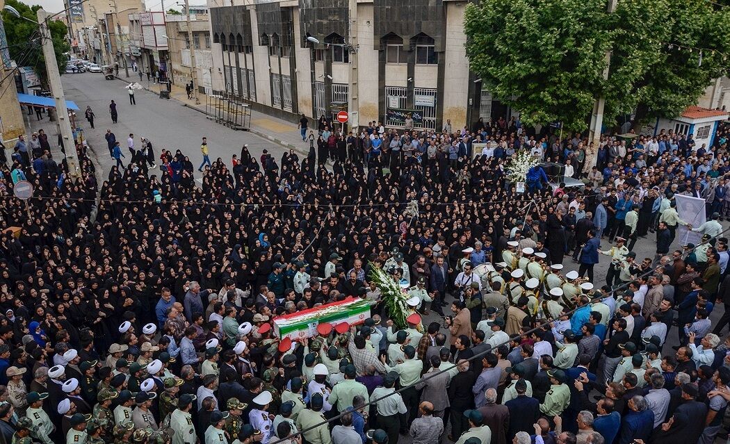 جانباز جهرمی به همرزمان شهیدش پیوست