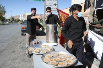 راه پیمایی جا ماندگان اربعین در ایلام