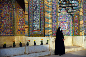 جشن همدلی در مسجد نصیرالملک  شیراز