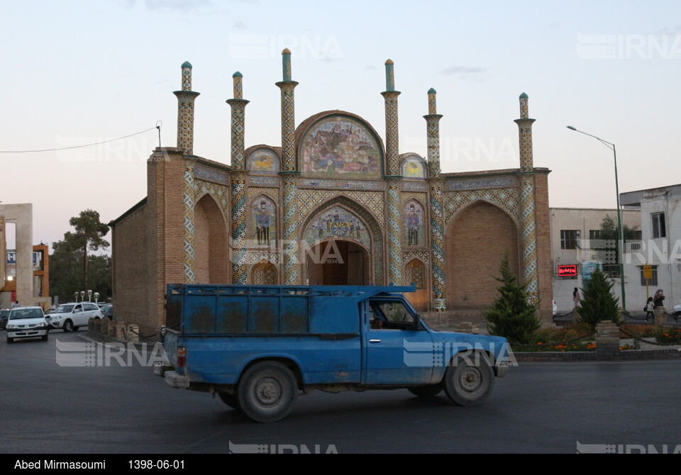 دیدنیهای ایران - ارگ سمنان