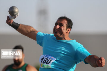 Iran Men's Club Track & Field Competitions