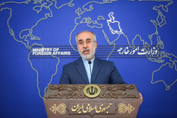 Weekly press conference of Iran's foreign ministry spokesman